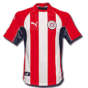 Paraguay<br>Home Jersey<br>2002 - 2003