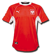 Poland<br>Away Shirt<br>2002 - 2003
