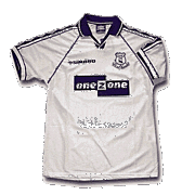 Everton<br>Away Jersey<br>1999 - 2000<br>