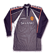 Man Utd<br>Away GK Shirt<br>1998 - 1999