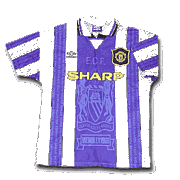 Man Utd<br>3rd Shirt<br>1994 - 1996
