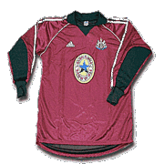 Maillot Newcastle United<br>Domicile Gardien<br>1999 - 2000