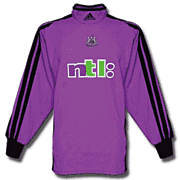 Newcastle United<br>Camiseta Local Portero<br>2001 - 2002
