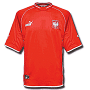 Poland<br>Away Shirt<br>2000 - 2001