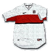 Poland<br>Home Shirt<br>1998 - 1999