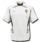 Portugal<br>Away Shirt<br>2002 - 2003