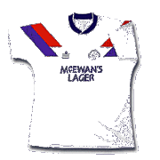 Glasgow Rangers<br>Away Shirt<br>1990 - 1991