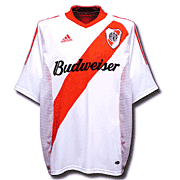 River Plate<br>Thuis Voetbalshirt<br>2002 - 2003
