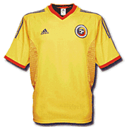 Roemenië<br>Thuis Voetbalshirt<br>2002 - 2003