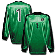 Russia<br>Home GK Shirt<br>2001 - 2002