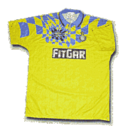 Inter Milan<br>3rd Shirt<br>1991 - 1992