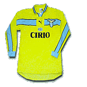 Lazio<br>3rd Shirt<br>1998 - 1999
