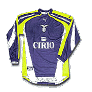 Lazio<br>Home GK Shirt<br>2000 - 2001