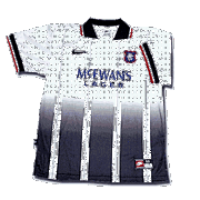 Glasgow Rangers<br>Away Shirt<br>1997 - 1998