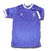 Glasgow Rangers<br>Home Shirt<br>1985 - 1986