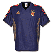 España<br>Camiseta 3era<br>2002 - 2003