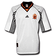 España<br>Camiseta 3era<br>1998 - 1999