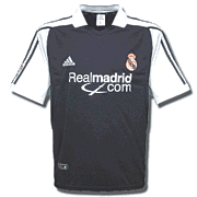 Real Madrid<br>3rd Jersey<br>2001 - 2002
