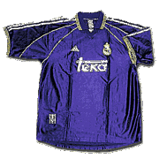 Real Madrid<br>3rd Jersey<br>1998 - 1999
